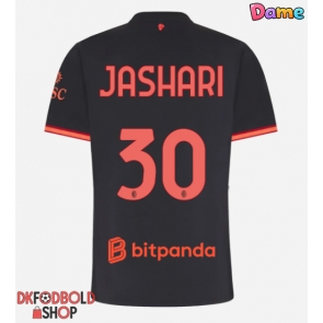 AC Milan Ardon Jashari #30 Tredje trøje Dame 2026-27 Kort ærmer AC Milan Ardon Jashari #30 Tredje trøje Dame 2026-27 Kort ærmer